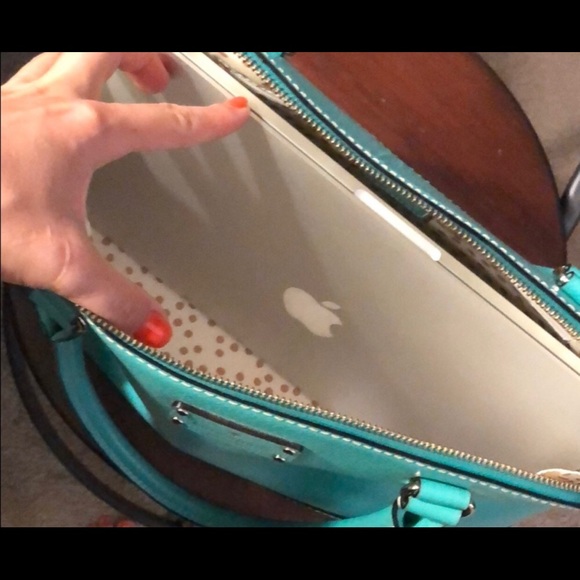 Kate Spade Teal Bag - Picture 4 of 6